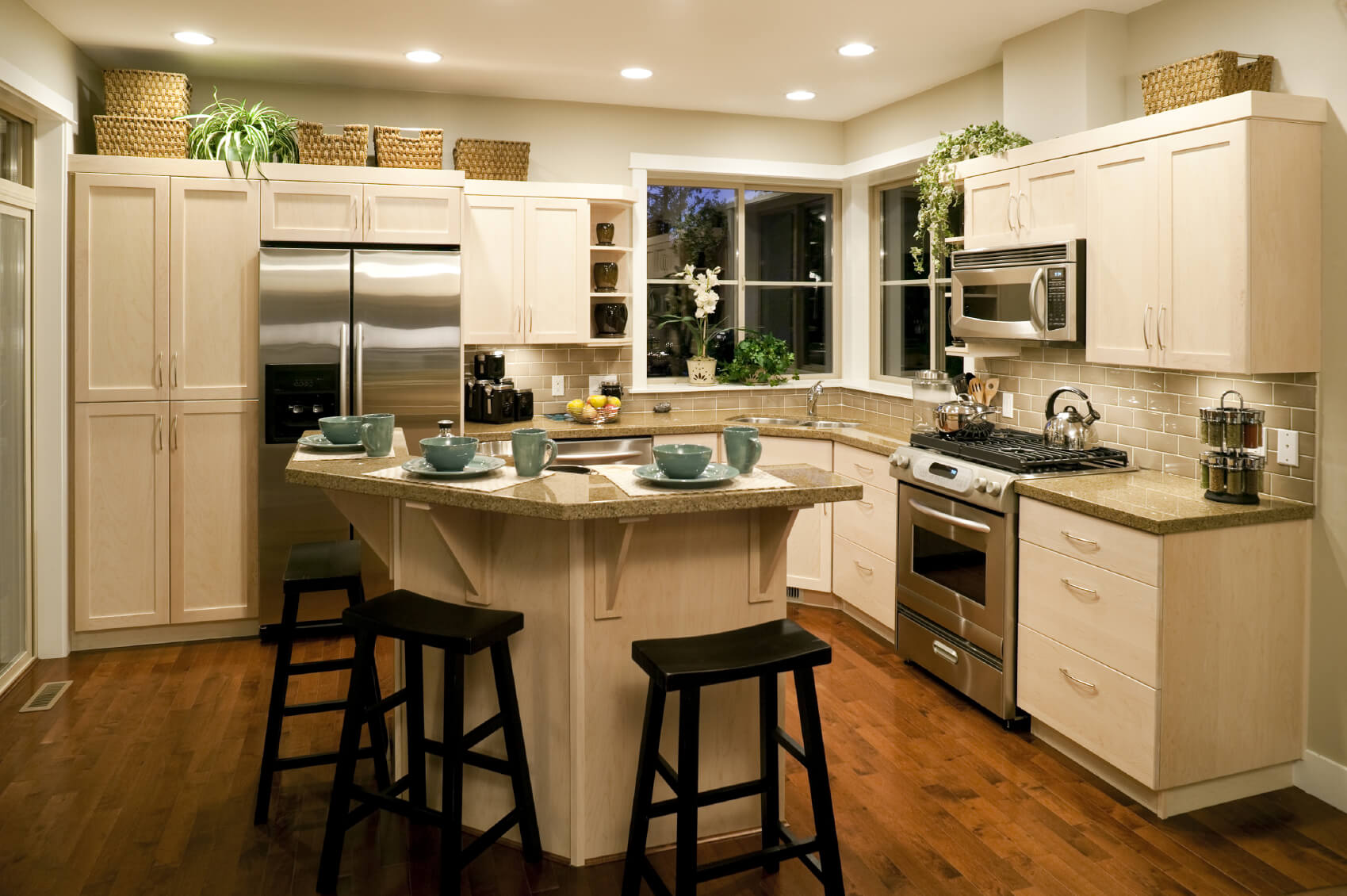 124 Great Kitchen Design And Ideas With Cabinets Islands